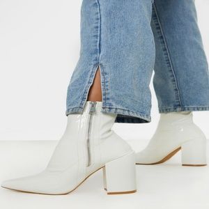 Sassy White GO-GO Boots